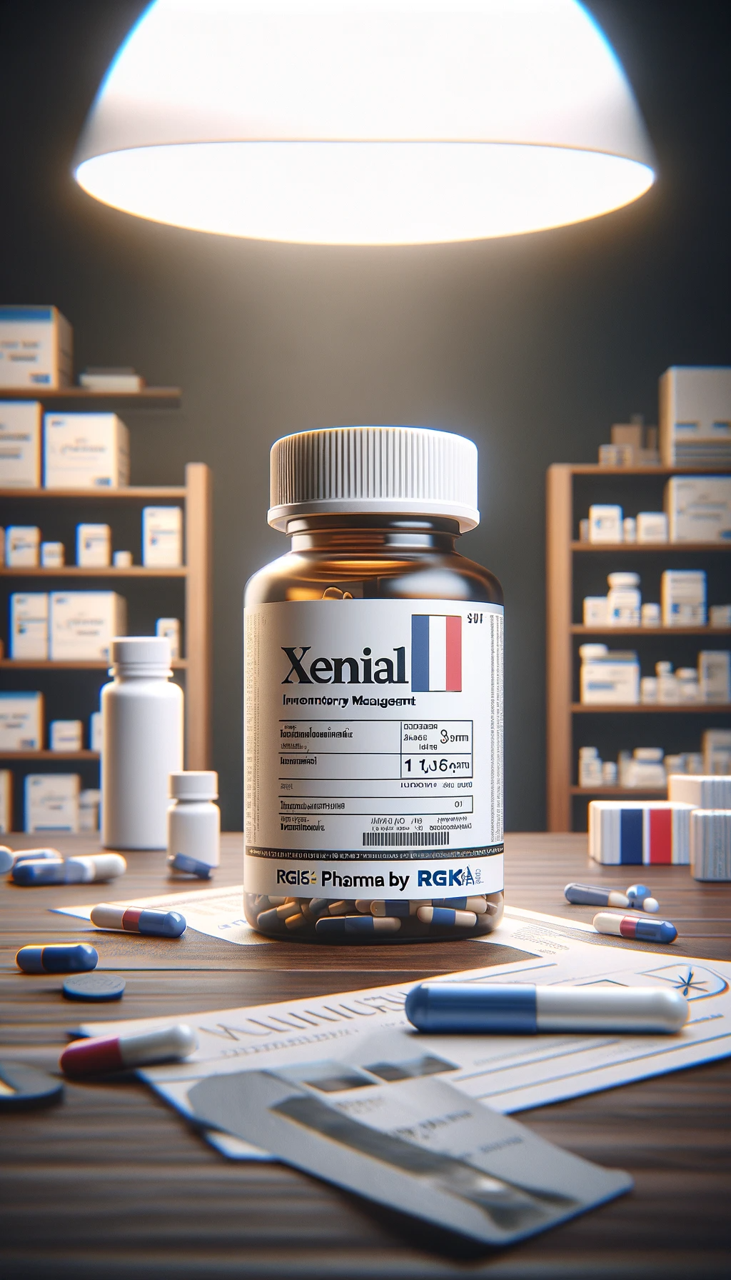 Xenical 120 mg en ligne